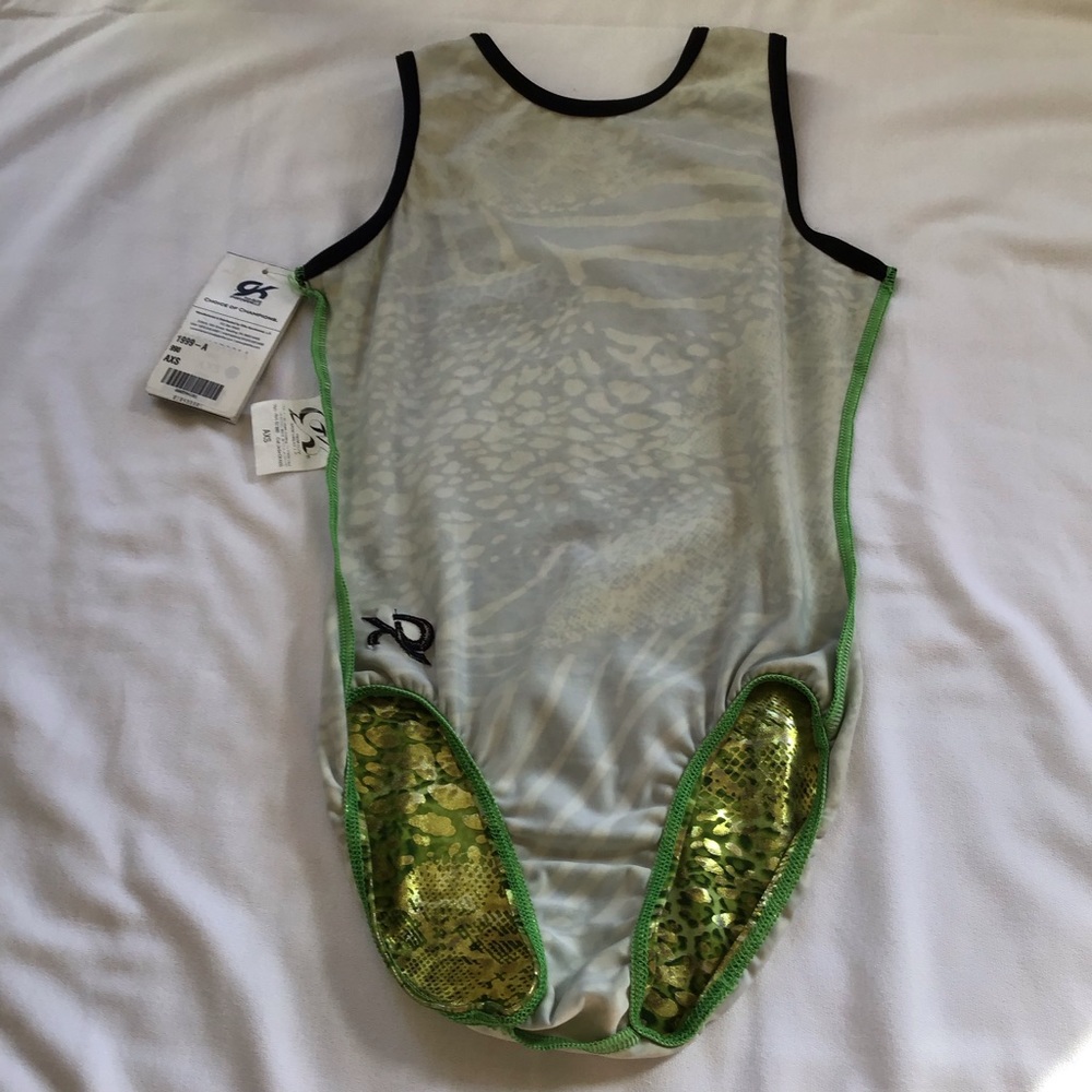 GK Gymnastics / Dance Leotard sz Adult Extra Small - Picture 6 of 7